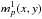 \hbox{$m^1_p(x,y)$}