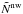 \hbox{${\tilde N}^{\rm nw}$}
