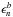 \hbox{$\epsilon^b_n$}