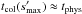 \hbox{$t_\mathrm{col}(s_\mathrm{max}^\prime) \approx t_\mathrm{phys}$}