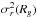 \hbox{${ \sigma_{r}^{2} (R_{g}) }$}