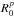 \hbox{${ R_{0}^{p} }$}