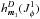 \hbox{${ h_{{\vec m}_{1}}^{D} (J_{\phi}^{1}) }$}