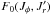 \hbox{${ F_0(J_{\phi}, J_{r}') }$}
