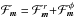 \hbox{$\mathcal{F}_{{\vec m}} = \mathcal{F}_{{\vec m}}^{r} \!+\! \mathcal{F}_{{\vec m}}^{\phi}$}