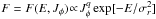 \hbox{${ F = F (E,J_{\phi}) \!\propto\! J_{\phi}^{q} \exp [- E / \sigma_{r}^{2}] }$}