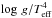 \hbox{$\log\,g/T_\text{eff }^4$}
