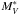 \hbox{$M_V^{\ast}$}