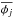 \hbox{$\overline{\phi_j}$}