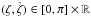 \hbox{$(\zeta,\dot\zeta) \in [0, \pi]\times \RR$}