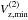 \hbox{$V_{\rm z,min}^{(2)}$}