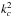 \hbox{$k_{c}^2 $}