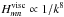 \hbox{$ H_{mn}^{\rm visc} \propto 1 / k^8 $}