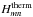 \hbox{$ H_{mn}^{\rm therm} $}