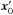\hbox{$\vec{x}^{\prime}_{0}$}