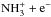 \hbox{$\rm NH_3^+ + e^-$}