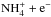 \hbox{$\rm NH_4^+ + e^-$}
