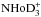 \hbox{${\rm NHoD_3^+}$}