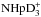 \hbox{${\rm NHpD_3^+}$}