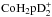 \hbox{$\rm CoH_2pD_2^+$}