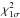 \hbox{$\chi^2_{1\sigma}$}
