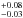 \hbox{$^{+0.08}_{-0.03}$}