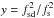 \hbox{$y = f_{\rm sd}^2/f_{\rm s}^2$}