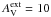 \hbox{$A_{\rm V}^{\rm ext} = 10$}