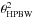 \hbox{$\theta_{\rm HPBW}^2$}