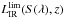 \hbox{$L_{\rm IR}^{\rm lim}(S(\lambda),z)$}
