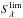 \hbox{$S_{\lambda}^{\rm lim}$}