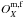 \hbox{$O^\mathrm{m,f}_{X}$}