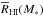 \hbox{$\overline{R}_{\rm HI}(M_{\ast })$}
