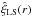 \hbox{$\hat{\xi}_{{\rm LS}}(r)$}