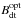 \hbox{$B_\mathrm{dt}^\mathrm{opt}$}