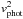 \hbox{$v_{\mathrm{phot}}^2$}