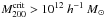 \hbox{$\Mcrit > 10^{12}\ \hinv\ {\Msun}$}