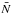 \hbox{$\bar{N}$}