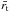 \hbox{$\bar{r_{\rm t}}$}