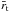 \hbox{$\bar{r}_{\rm t}$}