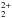 \hbox{$_2^{2+}$}