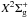 \hbox{$X ^2\Sigma_\text{g}^+$}