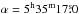 \hbox{$\alpha = 5^\mathrm{h}35^\mathrm{m}17\fs0$}