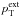 \hbox{$p_\mathrm{T}^{\mathrm{ext}}$}
