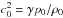 \hbox{$c_0^2 = \gamma p_0 / \rho_0$}