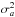 \hbox{$\sigma_a^2$}