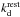 \hbox{$k_{\rm d}^{\rm{rest}}$}