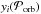 \hbox{$y_i({\cal P}_{\rm orb})$}