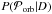 \hbox{$P({\cal P}_{\rm orb} | D)$}