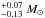 \hbox{$^{+0.07}_{-0.13}~M_{\sun}$}